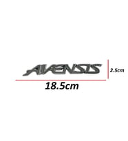 AVENSİS BAGAJ AVENSİS YAZISI 2011-2012-2013-2014-2015-2016-2017 75445-05080