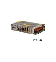 ROSE 12V 15A METAL KALIN ADAPTÖR OPS-180-12 (Beyaz)