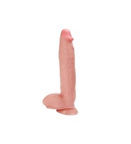 BIG SIZE Dildo Gerçekçi Et Dokusunda Büyük Boy Realistik Penis 31 CM