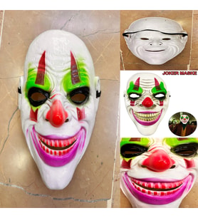River World Joker Maskesi Teması Psikopat Palyaço