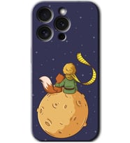 İphone 15 Pro Kılıf HD Desen Baskılı Kılıf - Küçük Prens