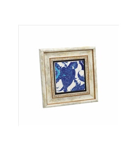 Osmanlı Sülünlü Çini-Topkapı Sarayı Baskılı Taş Tablo 20x20