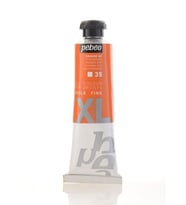 Pebeo Huile Fine XL Yağlı Boya 37 ml. 35 Vivid Orange 