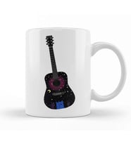 Harry Styles Guitar 012 Kupa Bardak Porselen