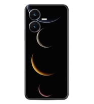 Vivo Y22S Kılıf Resimli Desenli Silikon Platinium Series Gezegenler 1901
