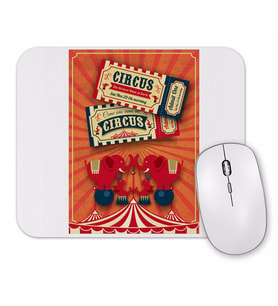 Circus Mouse Pad