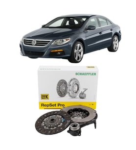 Vw CC Debriyaj Set+Hidrolik Bilya 2.0TDI 2009-2012 022141015AA