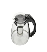 Çelik Süzgeçli Cam Çaycı Servis Demlik 1500 Ml. Royaleks-7488
