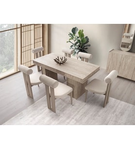 TRAVERTEN MDF MASA (Krem)