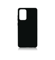 Samsung Galaxy A52 Uyumlu Kılıf Zore Premier Silikon Kapak (Siyah)