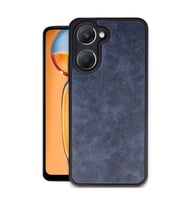 Vivo Y18 Kılıf Aras Deri Kapak - Lacivert