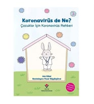 Koronavirüs de Ne? Çocuklar İçin Koronavirüs Rehberi Tübitak Yayınları