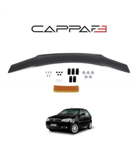Fiat Palio 2006-2012 Yıl Aralığı Uyumlu Kaput Rüzgarlığı 4mm