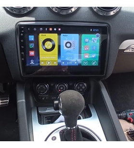 AUDI TT 8GB RAM NAVİGASYON DVD USB BT WİFİ DVD KAMERA