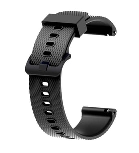 Lexroo Huawei GT2 42mm KRD-46 20mm Silikon Kordon - Siyah