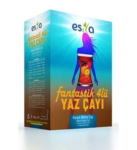 Fantastik 4 Lü Yaz Çayı 45 Li.