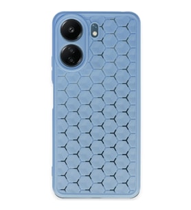 Redmi 13C Kılıf Petek Silikon Kapak -