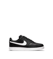 NİKE COURT VİSİON LOW BLACK WHİTE