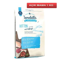 Sanabelle Kitten Tahılsız Yavru Kedi Maması 1 kg AÇIK