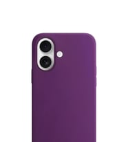 Apple iPhone 17 Liquid Lansman Silikon Kılıf Derin Mor