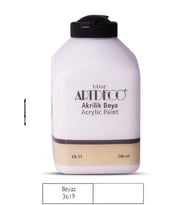 Artdeco Akrilik Boya 500 ml - Beyaz--
