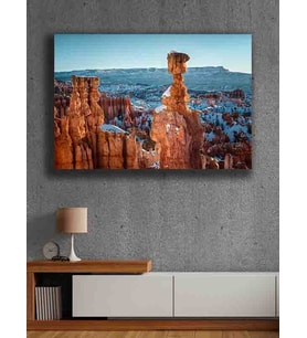 Koç stüdyo Modern tasarım kanvas tablo 50x70 (Çok Renkli)