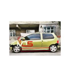 RENAULT TWİNGO GTX MARŞPİYEL TAKIM FİBERGLASS BOYASIZ