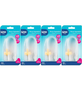 Wee Baby Burun Aspiratörü ve Temizleyici (4 Lü Set)