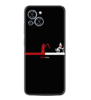 Reeder S23 Max Pro Kılıf Silikon Desen Özel Seri Dead Line 1662