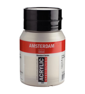 AMSTERDAM STANDART AKRİLİK 500 ML. SILVER