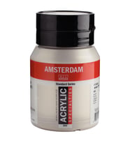 AMSTERDAM STANDART AKRİLİK 500 ML. SILVER