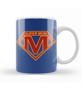 Supermom Süperanne 011 Kupa Bardak Porselen