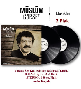 PLAK - MÜSLÜM GÜRSES / Klasikler (2LP)