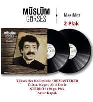 PLAK - MÜSLÜM GÜRSES / Klasikler (2LP)