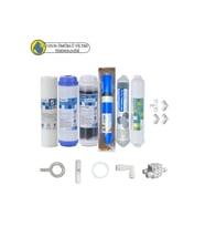 Purefer Açık kasa çift karbonlu Sertifikalı 6li Vontron Helixfil Yüksek Tds mebran 4lü mineral