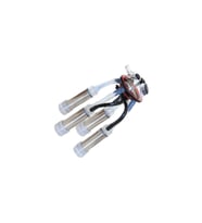 Bartech Pençe Komple 240 Cc Silikon Kauçuk Lastikli Memelik (Karışık)