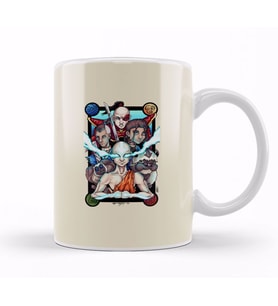 Avatar The Last Airbender Kupa Bardak Porselen