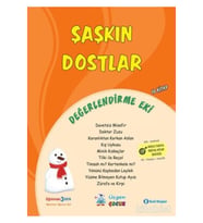 Şaşkın Dostlar Serisi - 10 Kitap + Değerlendirme Eki Kutulu (Karışık)