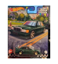 Mercedes Benz 190 E 2.5-16 Boulevard 1:64 Ölçek Hotwheels Premium