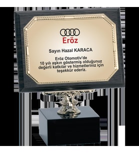 ODAK KUPA - Ahşap Plaketler - PL-044-M A - 18x24 cm