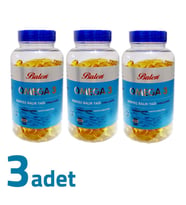 Balen Omega 3 Norveç Balık Yağı Trigliserid 1380MG x 200 Kapsül x 3 Kutu (Sarı)