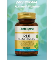 RLX Melisa Ekstraktı 560 Mg 60 Kapsül