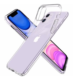Apple iPhone 11 Kamera Korumalı Şeffaf Silikon Kılıf
