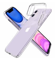 Apple iPhone 11 Kamera Korumalı Şeffaf Silikon Kılıf