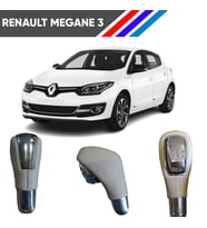Megane 3 Fluence Otomatik Vites Topuzu Deri Kaplama