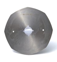 Reach Yuvarlak Kesim Motor Yüksek Karbonlu 8 Köşe Bıçak / RS-125(