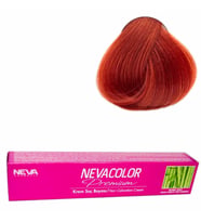 Neva Color Tüp Saç Boyası 8.44 Tarçın Bakır 50 Gr + Oksidan Sıvısı 50 Ml