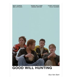 Good Will Hunting Tablo Ahşap Poster Dekoratif