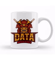 Data Architect Samurai Kupa Bardak Porselen