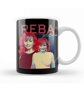 Reba Mc Entire Country Kupa Bardak Porselen